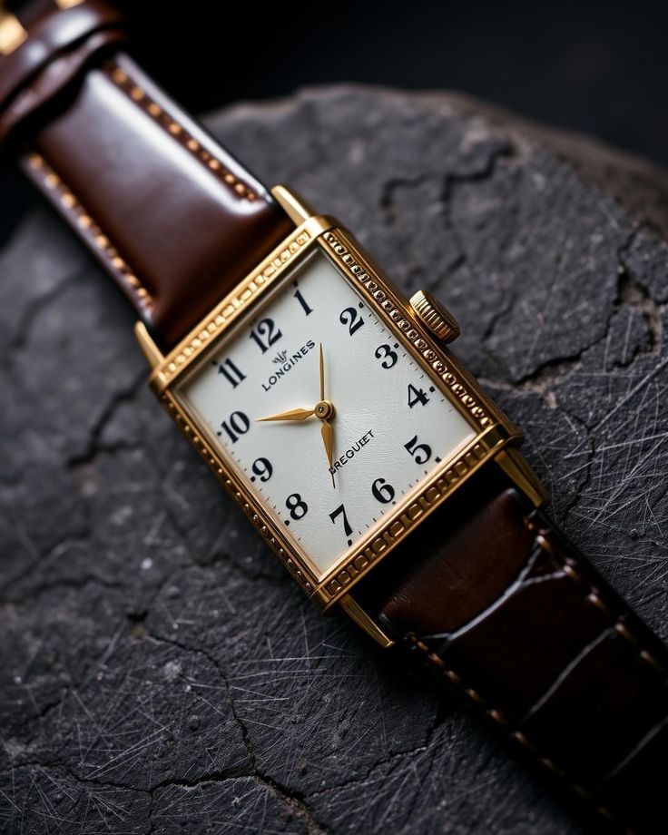 Vintage style watch