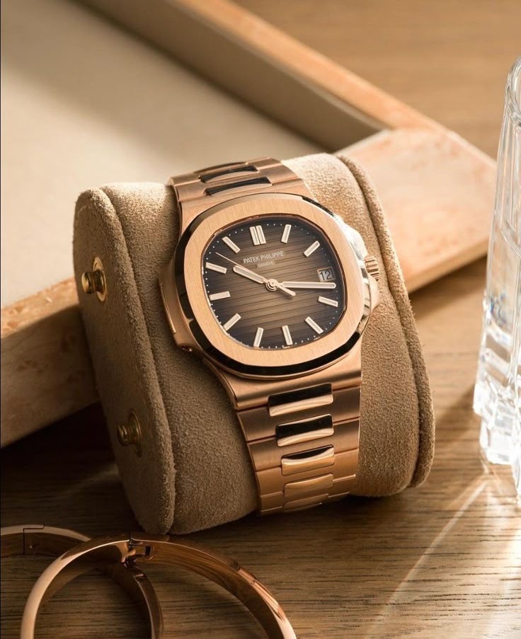 Patek Philippe Watch in royal look