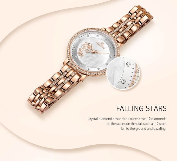 NaviForce NF5017RoseGold Watch