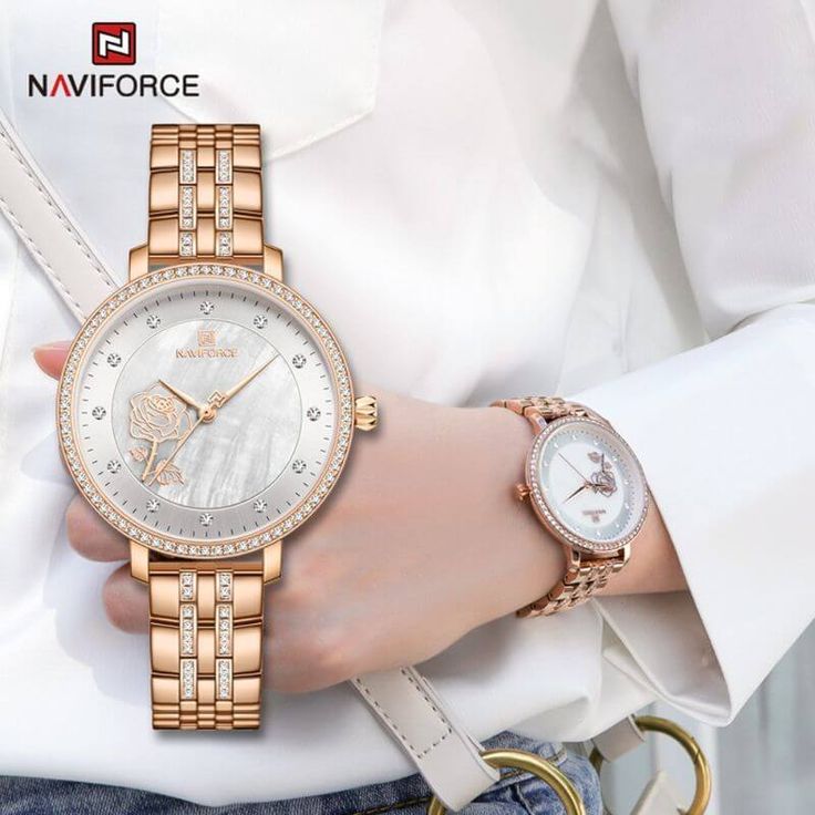 NaviForce NF5017RoseGold Watch