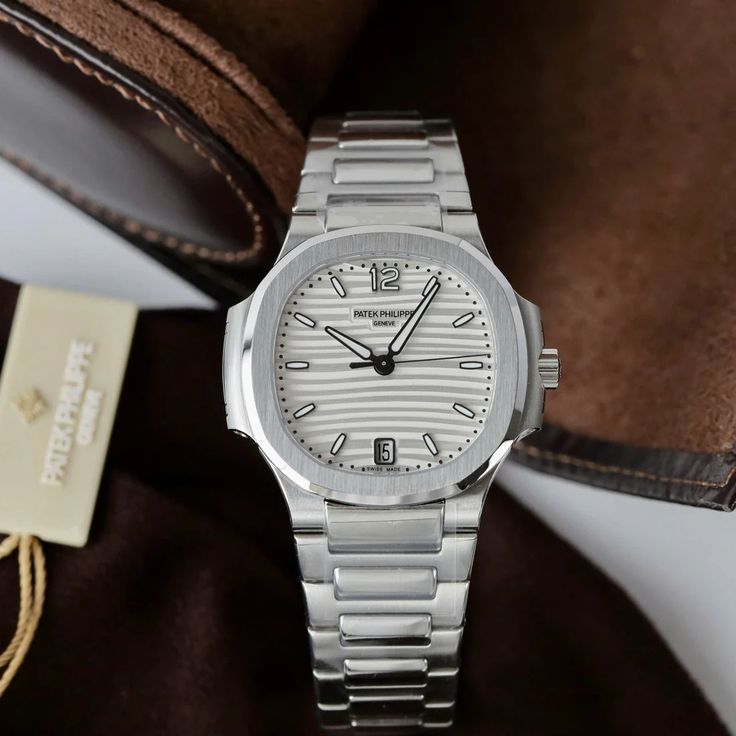 Patek Philippe in silver