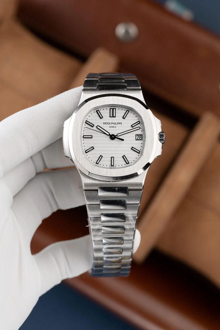 Patek Philippe in silver