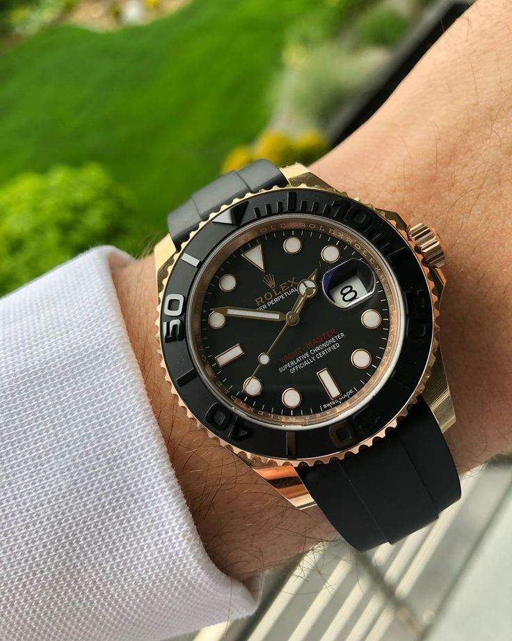 Rolex yacht master 40mm