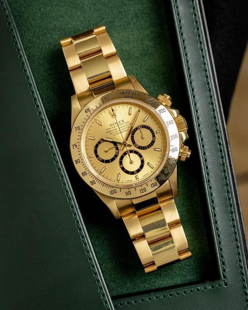 Rolex Daytona yatch