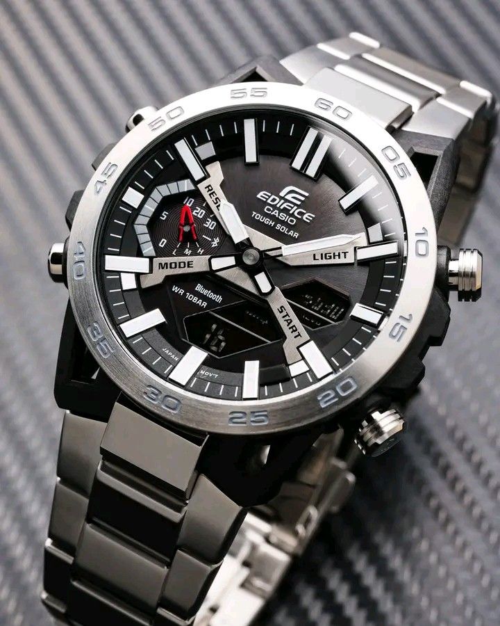 Edifice Casio watch