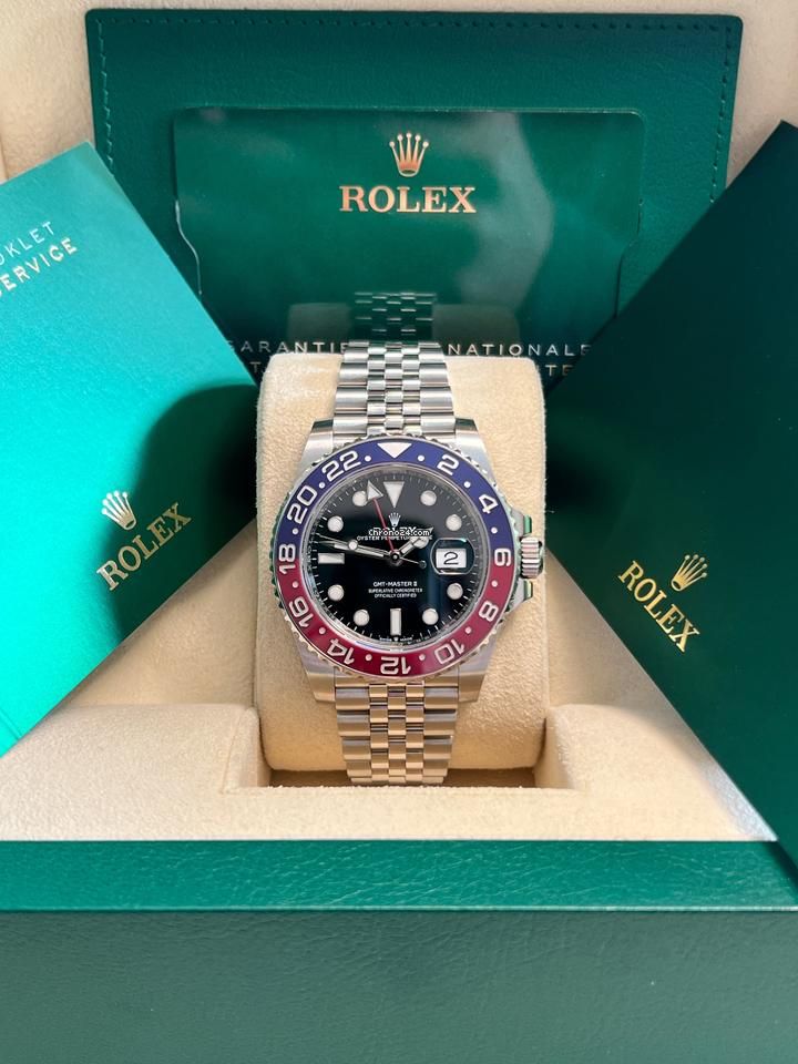 Rolex GMT Master 2