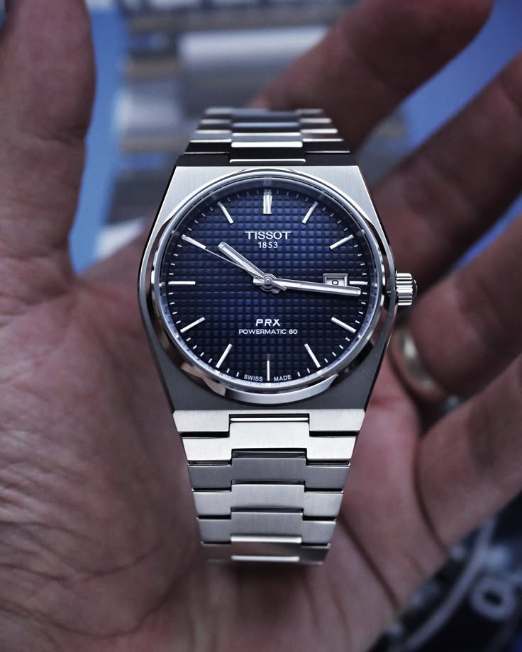 Tissot stylish watch