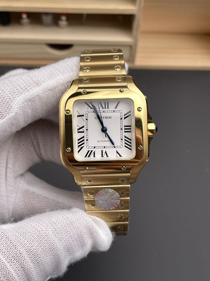 Cartier Gold Watches For Business