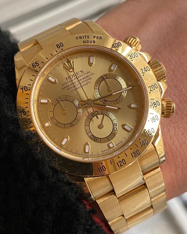 Rolex Daytona yatch