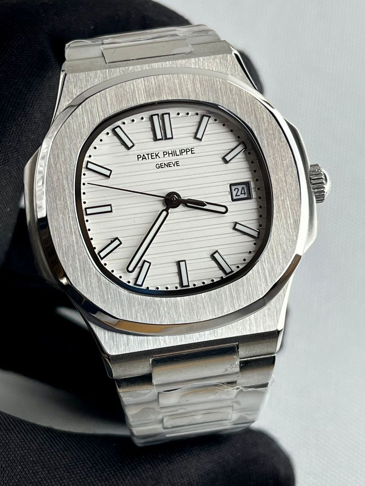 Patek Philippe in silver