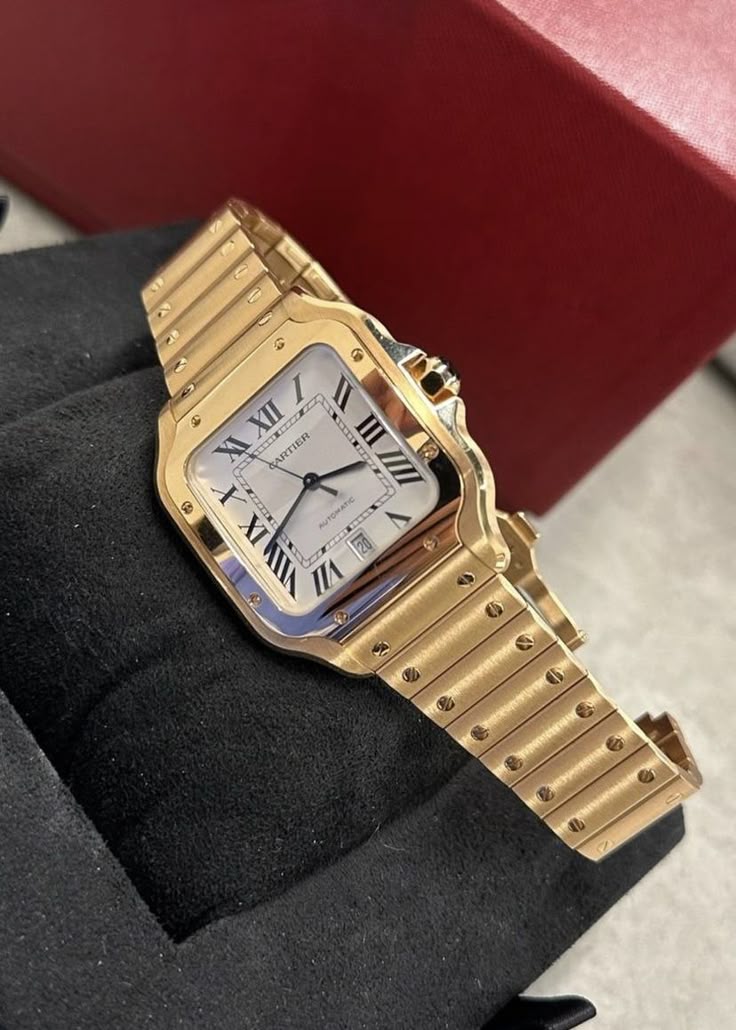 Cartier Gold Watches For Business