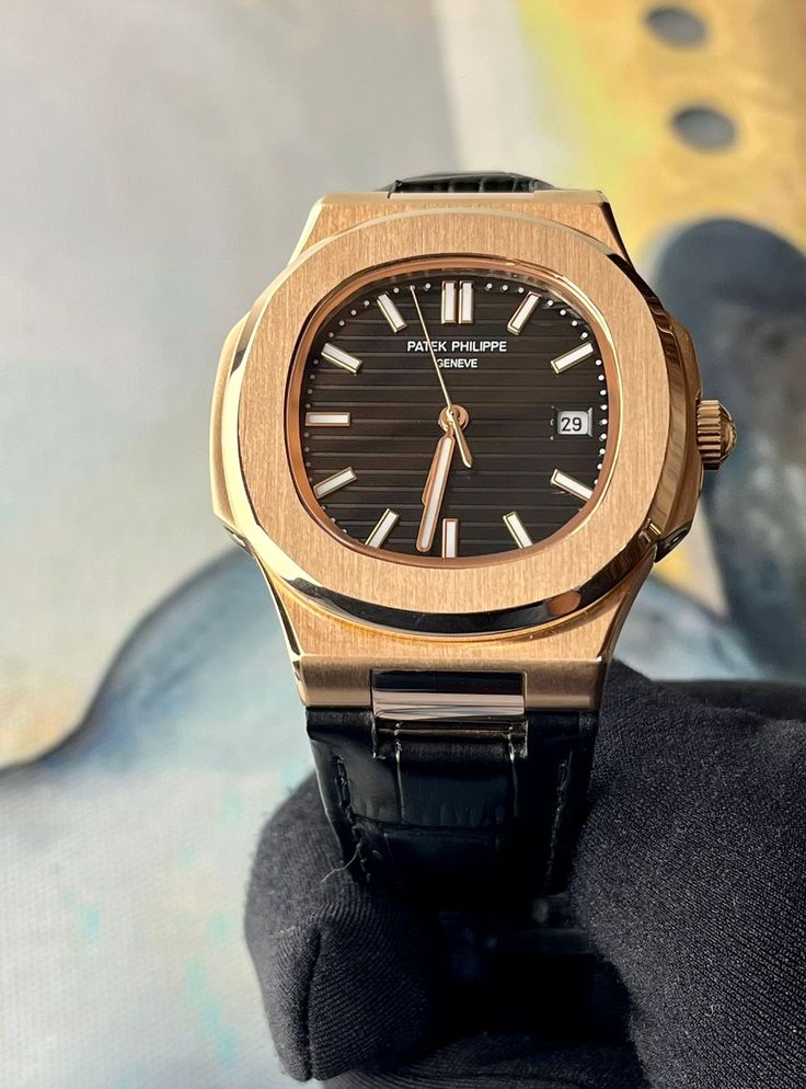 Patek Philippe's in strap's