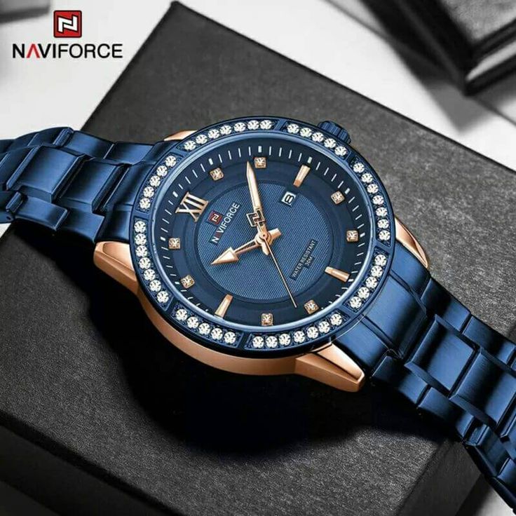 NaviForce NF9187 - Blue Watch