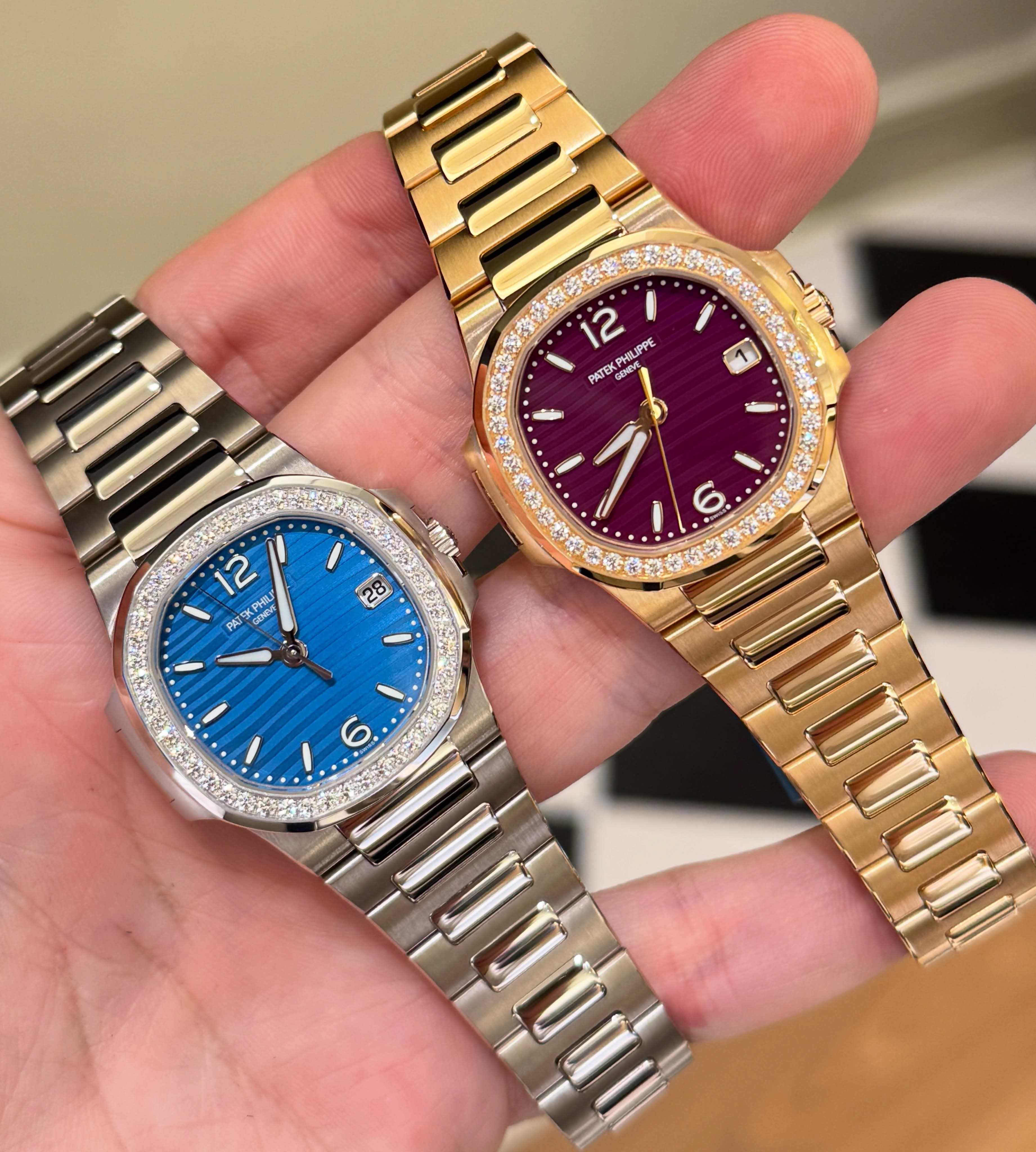 Patek Philippe in stone