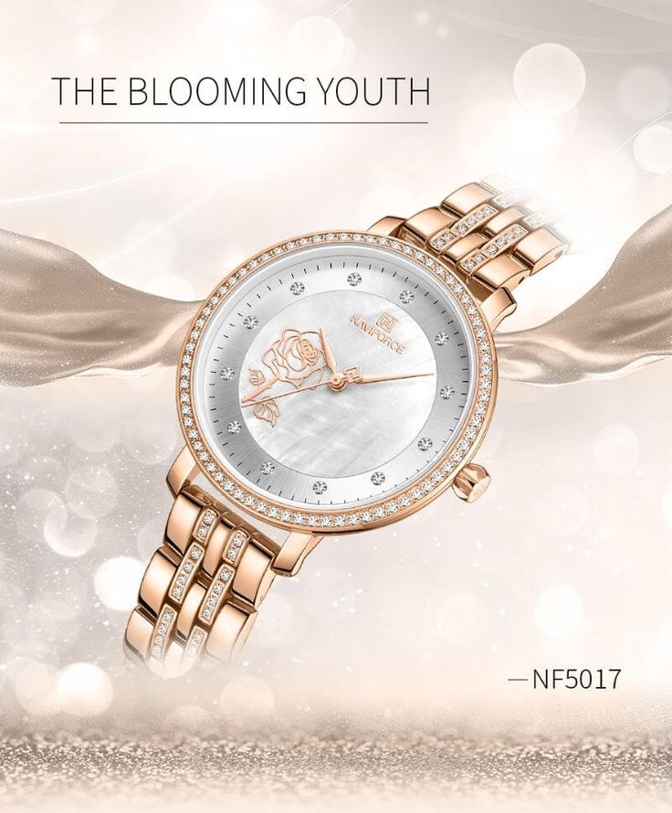 NaviForce NF5017RoseGold Watch