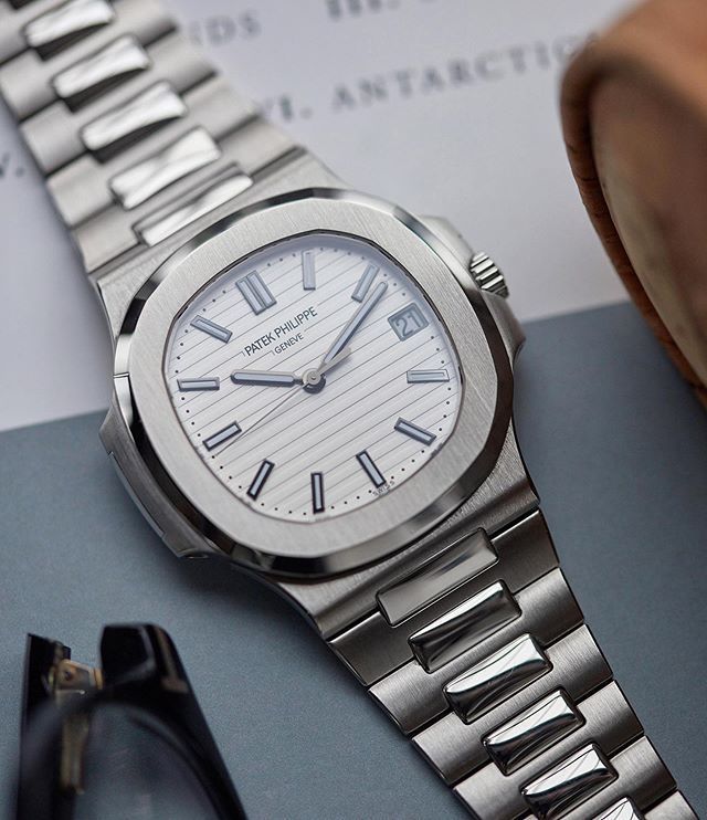 Patek Philippe in silver