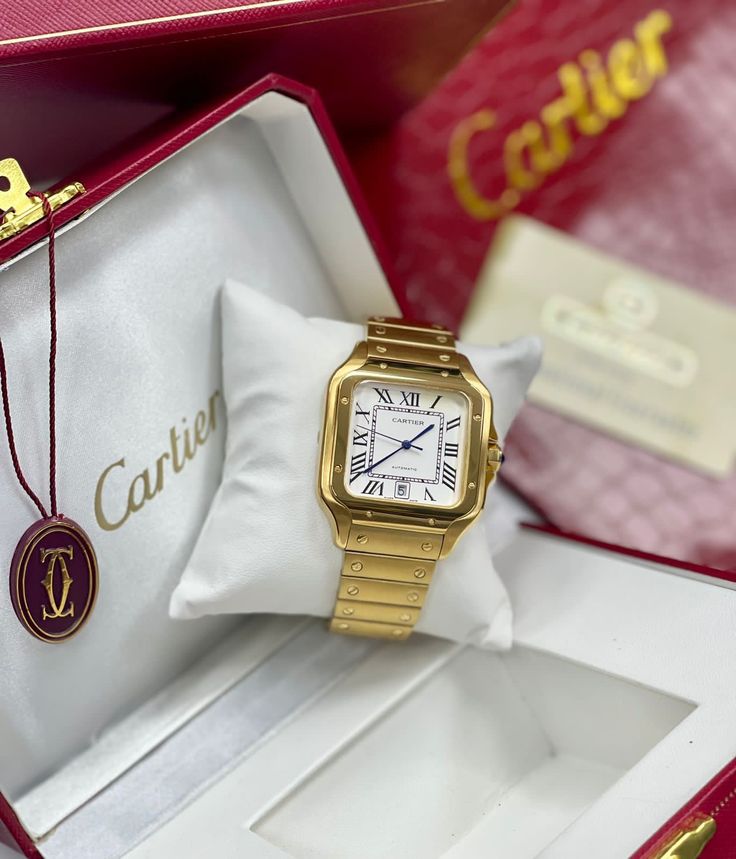Cartier Gold Watches For Business