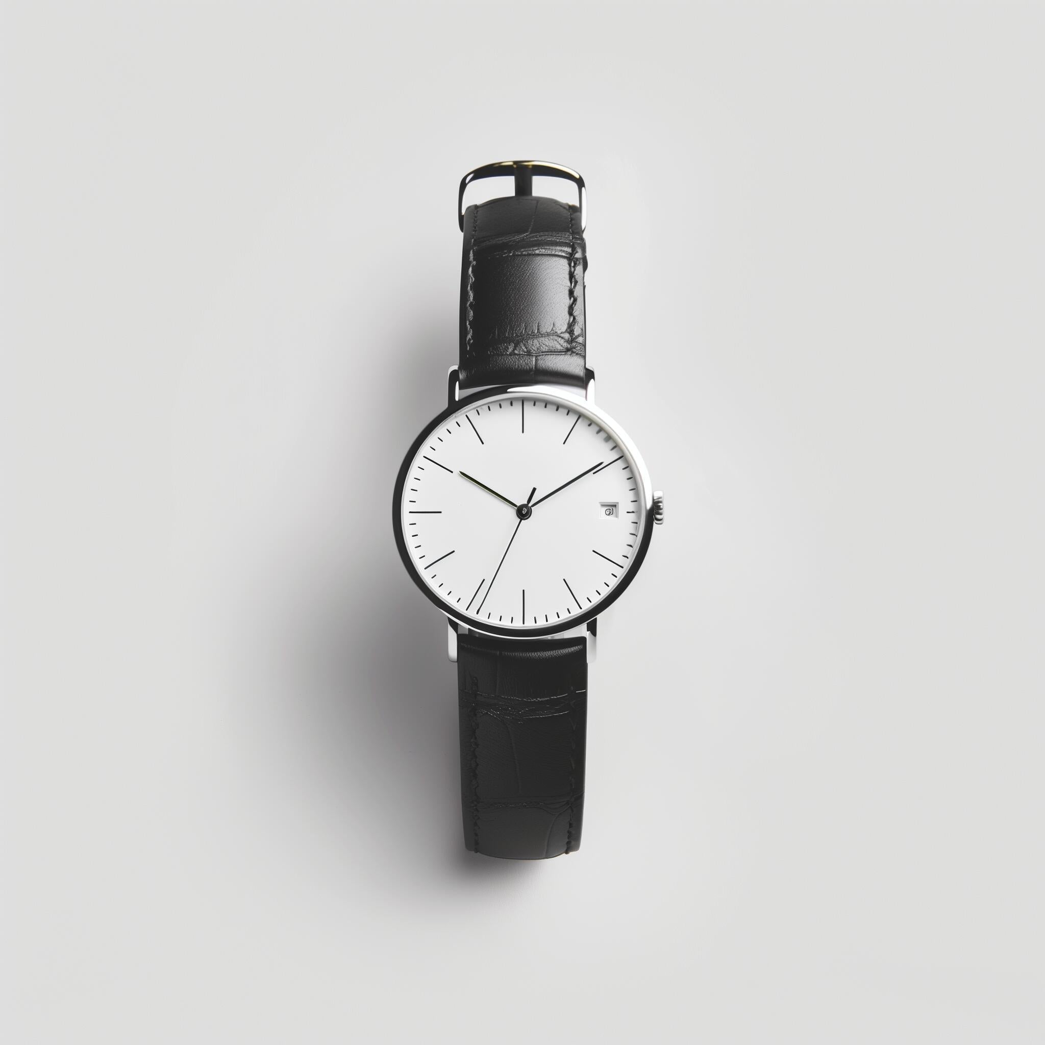 Analog unsex strip watch