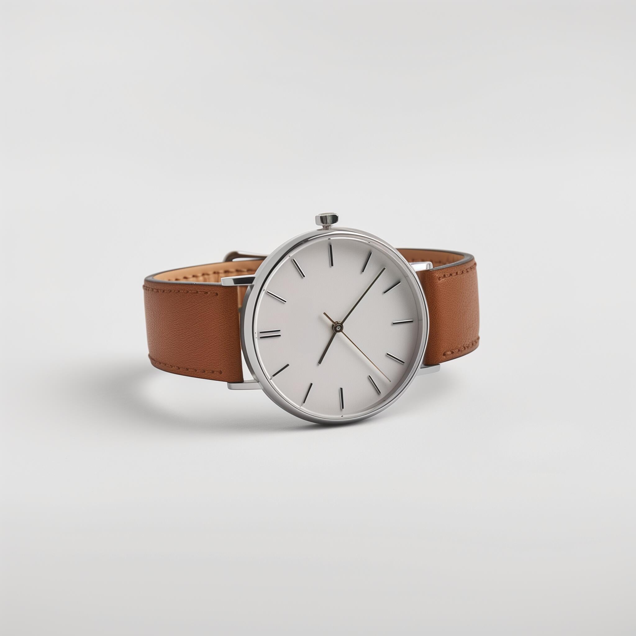 Analog unsex strip watch
